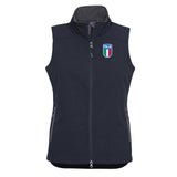 Italia 2023 Womens Softshell Vest