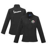 VESPA CLUB CANBERRA- WOMENS SOFTSHELL JACKET