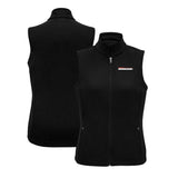 DOCV BAND WHITE - WOMENS SOFTSHELL VEST