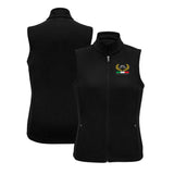 DOCV 50TH WREATH - WOMENS SOFTSHELL VEST