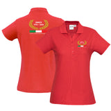 DOCV 50TH WREATH - WOMENS POLO