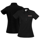 DOCV BAND WHITE - WOMENS POLO