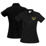 DOCV 50TH WREATH - WOMENS POLO