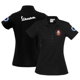 VESPA CLUB BRISBANE - WOMENS POLO SHIRT