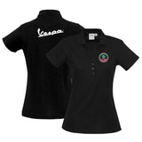 VESPA CLUB SUNSHINE COAST - WOMENS POLO SHIRT