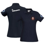 VESPA CLUB BRISBANE - WOMENS POLO SHIRT