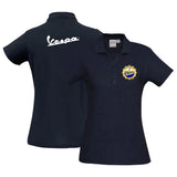 VESPA AVD 27- WOMENS POLO SHIRT