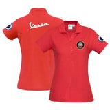 VESPA CLUB BRISBANE - WOMENS POLO SHIRT
