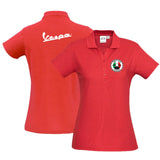 VESPA CLUB CANBERRA- WOMENS POLO SHIRT