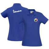 VESPA CLUB CANBERRA- WOMENS POLO SHIRT