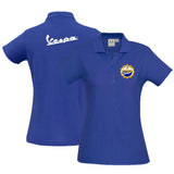 VESPA AVD 27- WOMENS POLO SHIRT