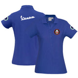 VESPA CLUB BRISBANE - WOMENS POLO SHIRT
