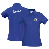VESPA CLUB SUNSHINE COAST - WOMENS POLO SHIRT
