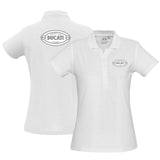 DOCV TIMING COVER - WOMENS POLO