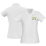 DOCV 50TH WREATH - WOMENS POLO