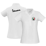 VESPA CLUB CANBERRA- WOMENS POLO SHIRT