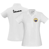 VESPA AVD 27- WOMENS POLO SHIRT