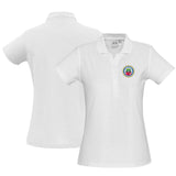 VESPA CLUB SUNSHINE COAST - WOMENS POLO SHIRT
