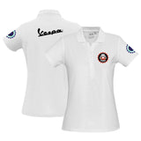 VESPA CLUB BRISBANE - WOMENS POLO SHIRT