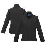 DOCV BAND WHITE - WOMENS SOFTSHELL JACKET