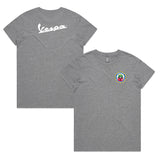 VESPA CLUB SUNSHINE COAST - WOMENS TEE