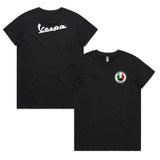 VESPA CLUB CANBERRA- WOMENS TEE