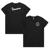 VESPA CLUB SUNSHINE COAST - WOMENS TEE