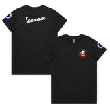 VESPA CLUB BRISBANE - WOMENS TEE