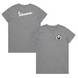 VESPA CLUB CANBERRA- WOMENS TEE