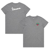 VESPA CLUB SUNSHINE COAST - WOMENS TEE