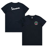 VESPA CLUB SUNSHINE COAST - WOMENS TEE