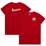 VESPA AVD 27- WOMENS TEE