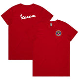 VESPA CLUB SUNSHINE COAST - WOMENS TEE