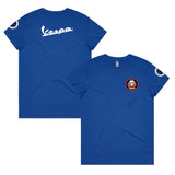 VESPA CLUB BRISBANE - WOMENS TEE