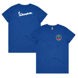 VESPA CLUB SUNSHINE COAST - WOMENS TEE