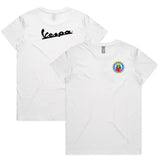 VESPA CLUB SUNSHINE COAST - WOMENS TEE