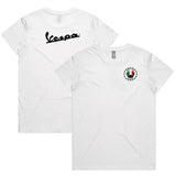 VESPA CLUB CANBERRA- WOMENS TEE
