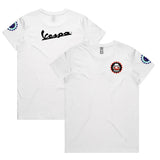 VESPA CLUB BRISBANE - WOMENS TEE