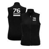 DOCV 76 - WOMENS SOFTSHELL VEST