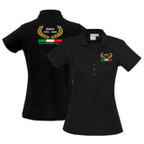 DOCV 50TH WREATH - WOMENS POLO