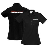 DOCV BAND WHITE - WOMENS POLO