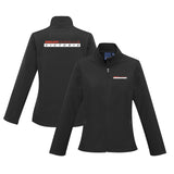 DOCV BAND WHITE - WOMENS SOFTSHELL JACKET