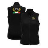 DOCV 50TH WREATH - WOMENS SOFTSHELL VEST