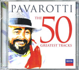 PAVAROTTI LUCIANO 50 GREATEST TRACKS ( 2cd )