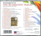 PAVAROTTI LUCIANO 50 GREATEST TRACKS ( 2cd )