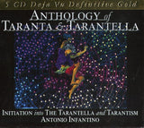ANTHOLOGY OF TARANTA & TARANTELLA ( 5CD )