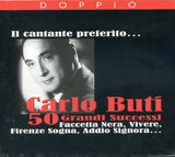 CARLO BUTI- I 50 GRANDI SUCCESSI ( 2CD )
