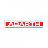 Abarth Adesivi 3D LOGO L. 100 mm