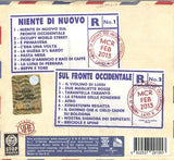 MODENA CITY RAMBLERS - NIENTE DI NUOVO SUL FRONTE  -  2 DISC
