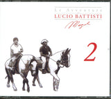 LUCIO BATTISTI  - LE AVVENTURE DI LUCIO BATTISTI E MOGOL 2- ( 3cd )